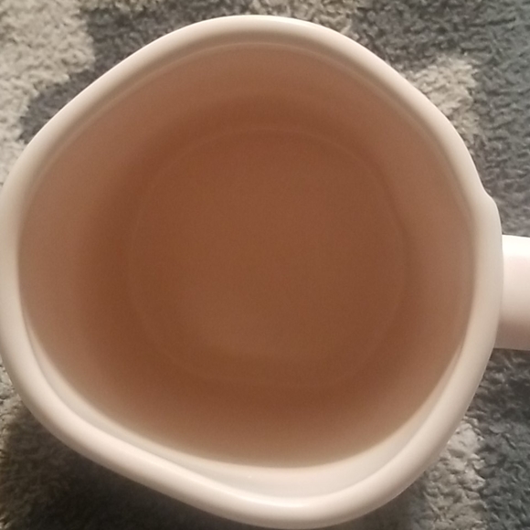 RAE DUNN Light Pink Mug - Picture 4 of 4